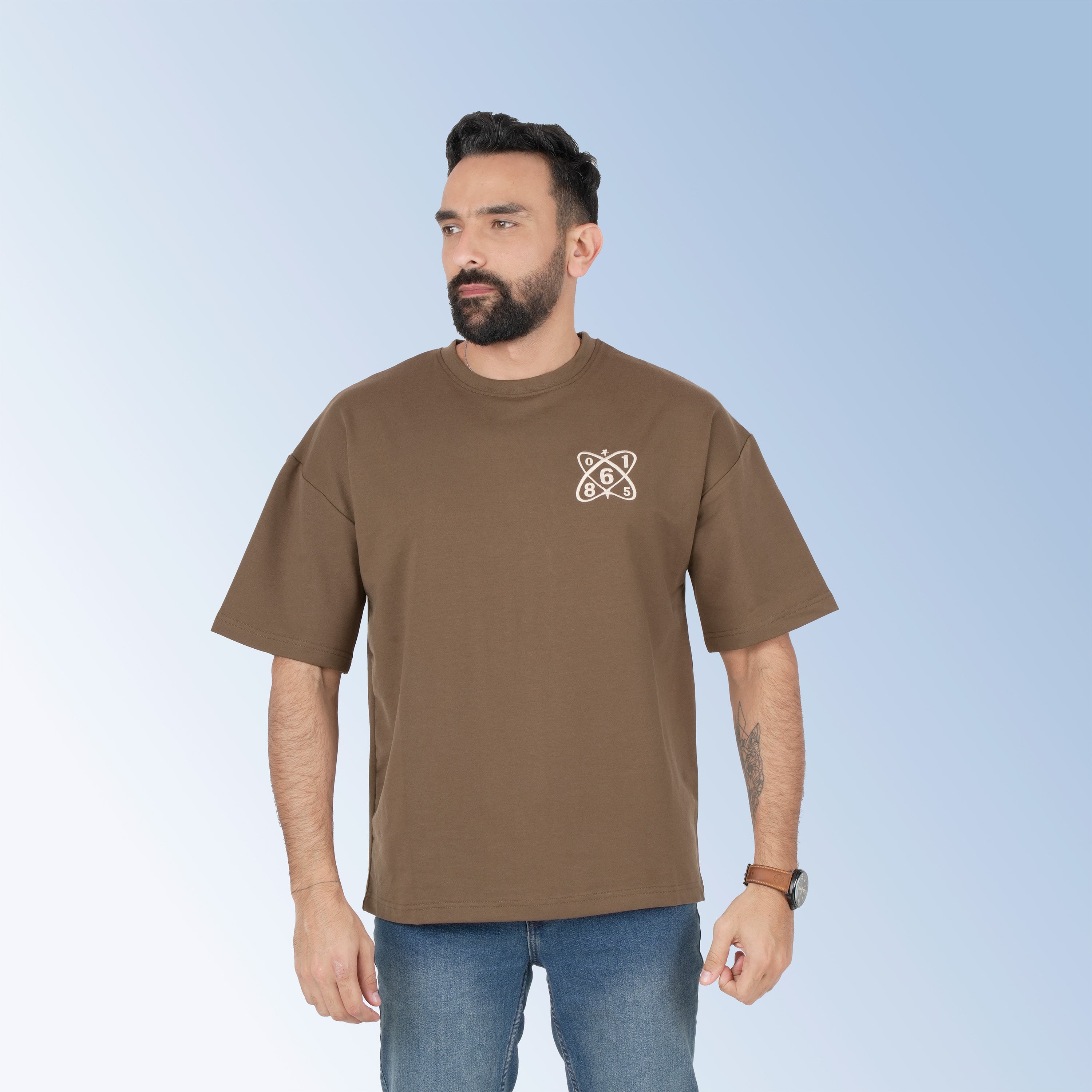 Men's Printed T-Shirt - Dare To Dream Big