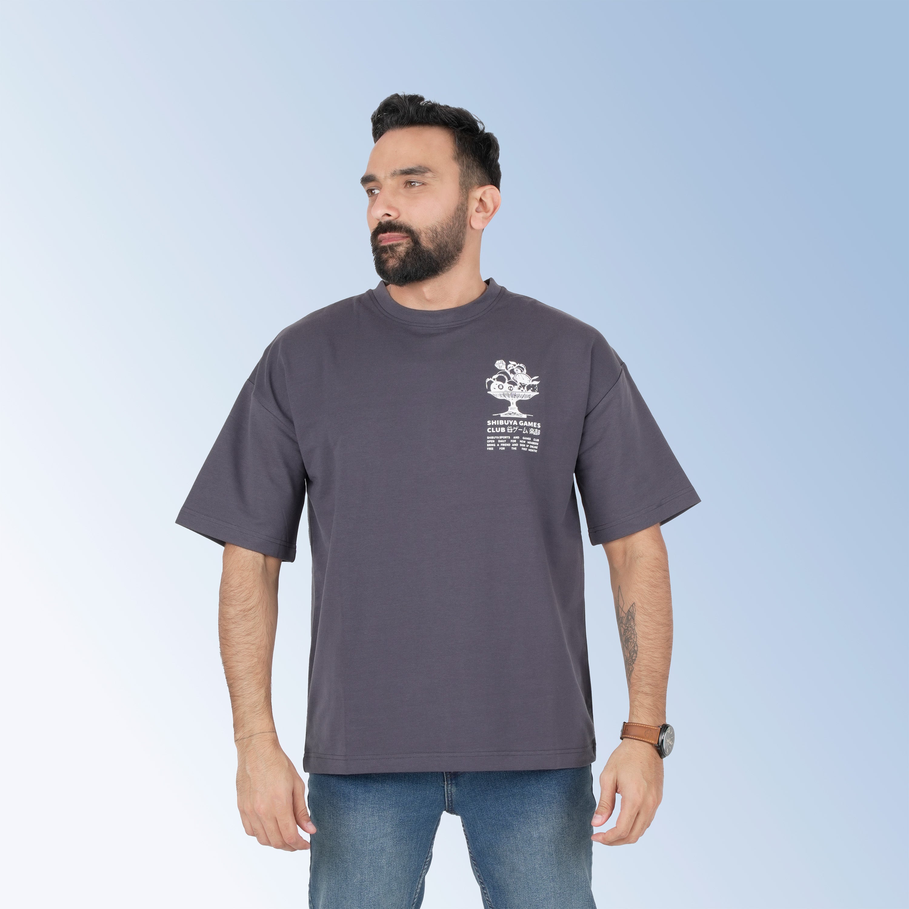 Men's Graphic Printed T-Shirt