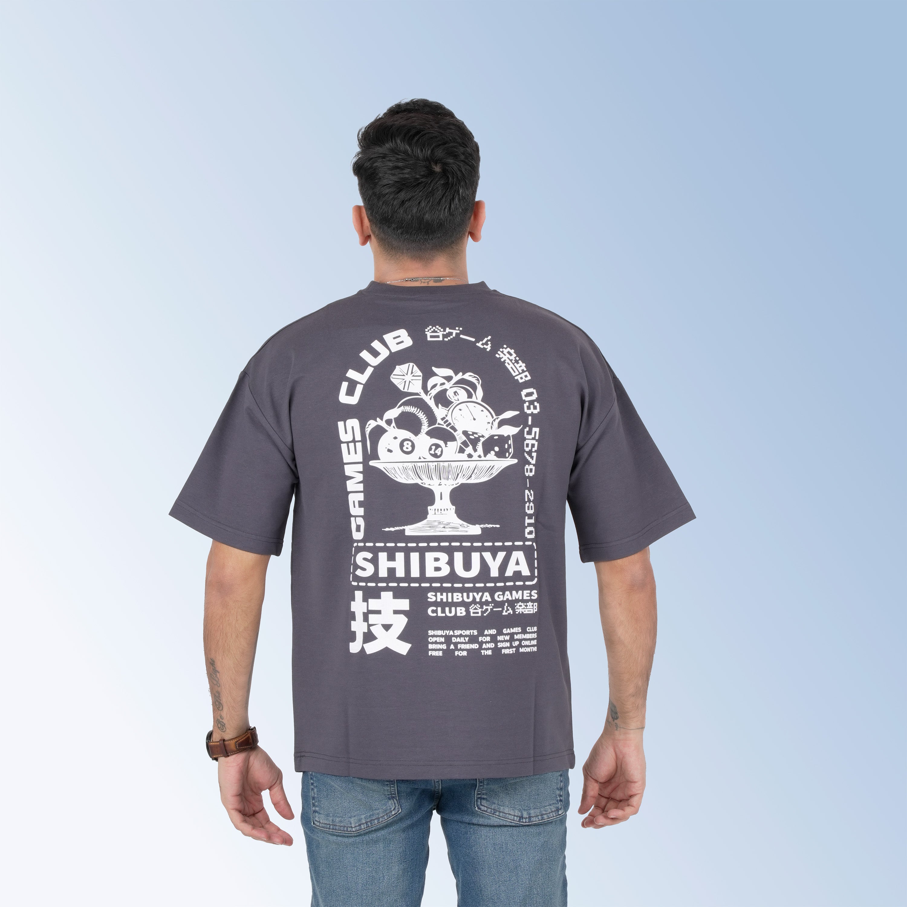 Men's Graphic Printed T-Shirt