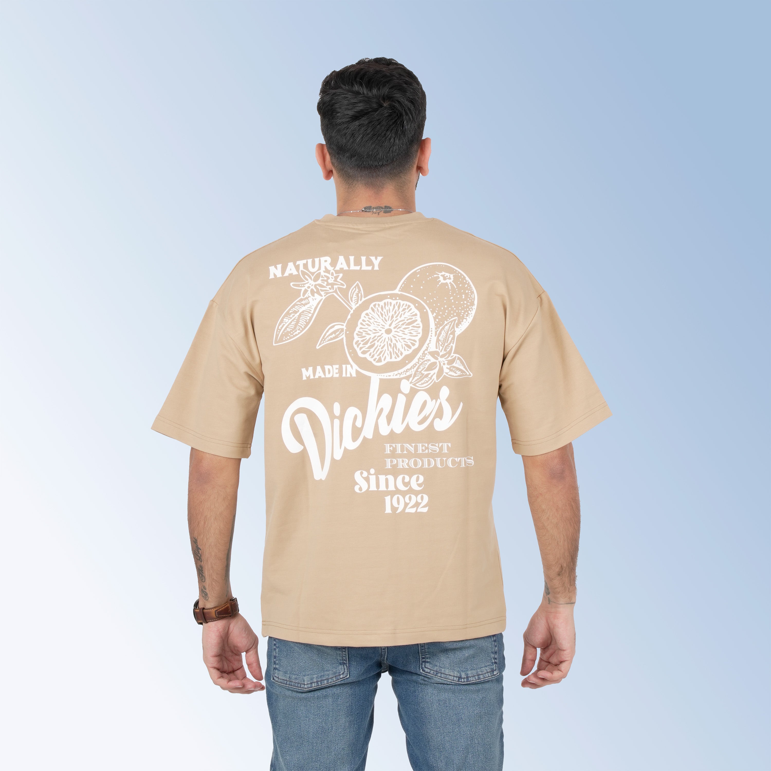 Mens Printed T-Shirt - Cotton