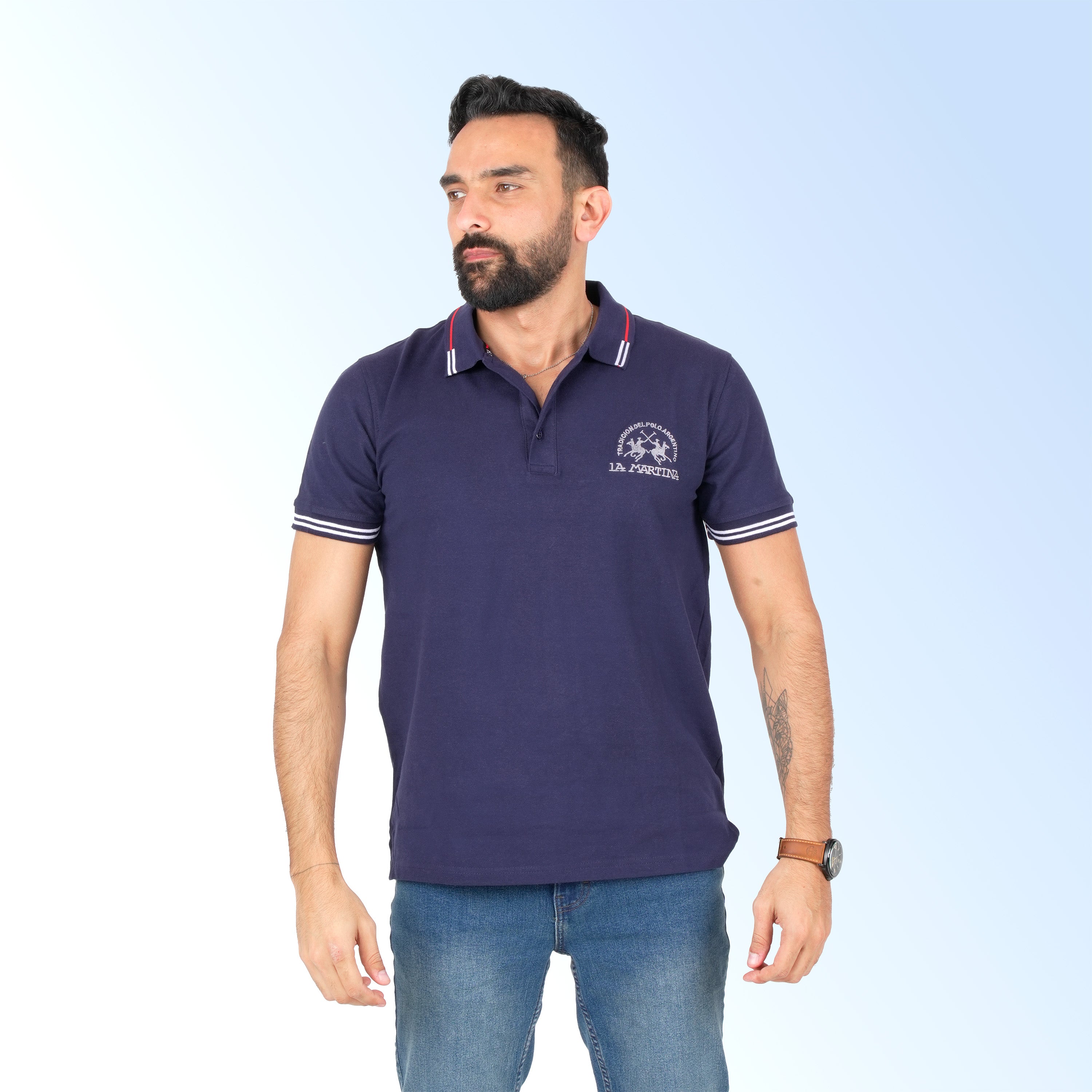 La Martina Men’s Polo Shirt.