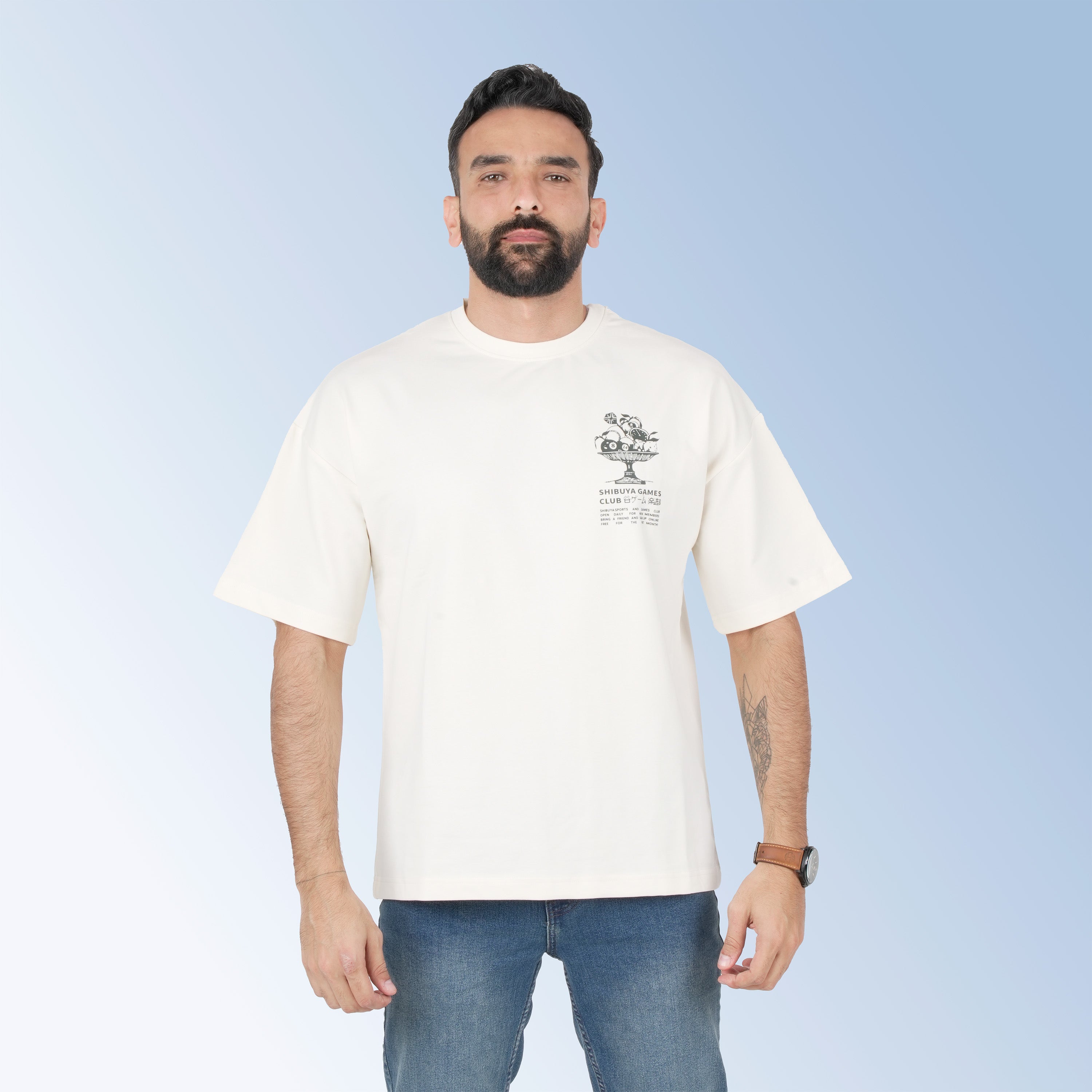 Men's Graphic Printed T-Shirt