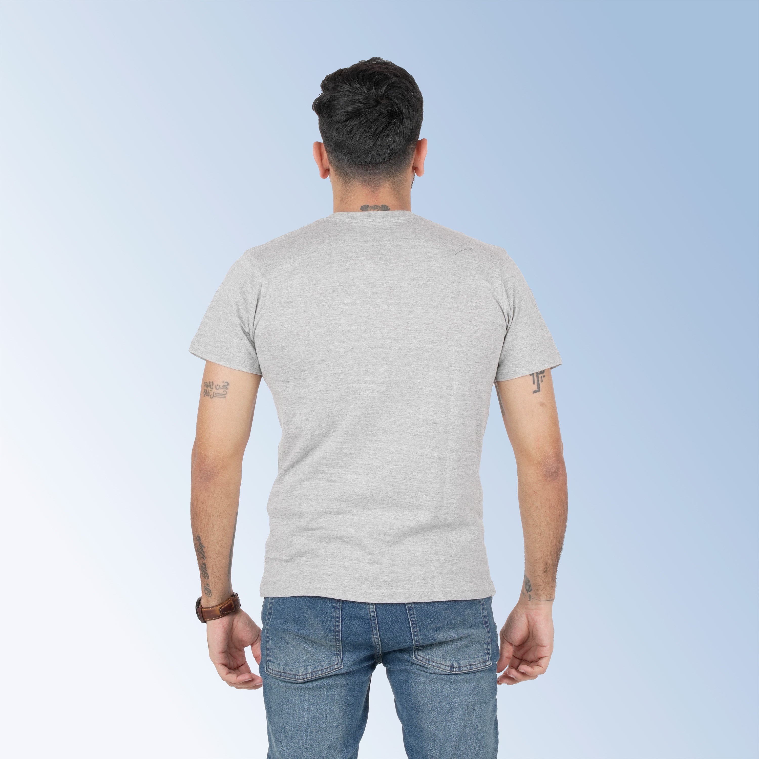 Men Short Sleeves Shirt - Solid Color