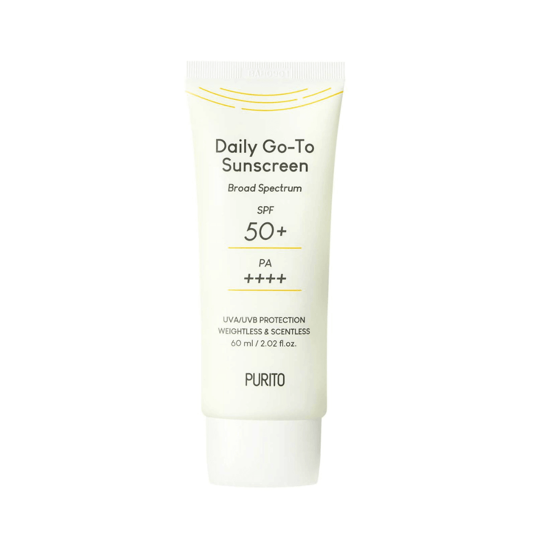 Daily Go-To Sunscreen (SPF50+) - 60 ml - FineLook