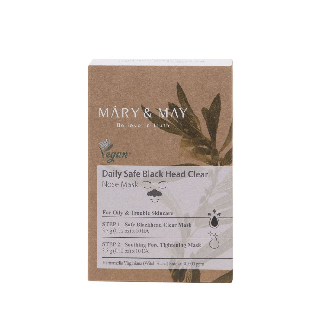 Daily Safe Black Head Clear Nose Mask - 10 pcs - FineLook