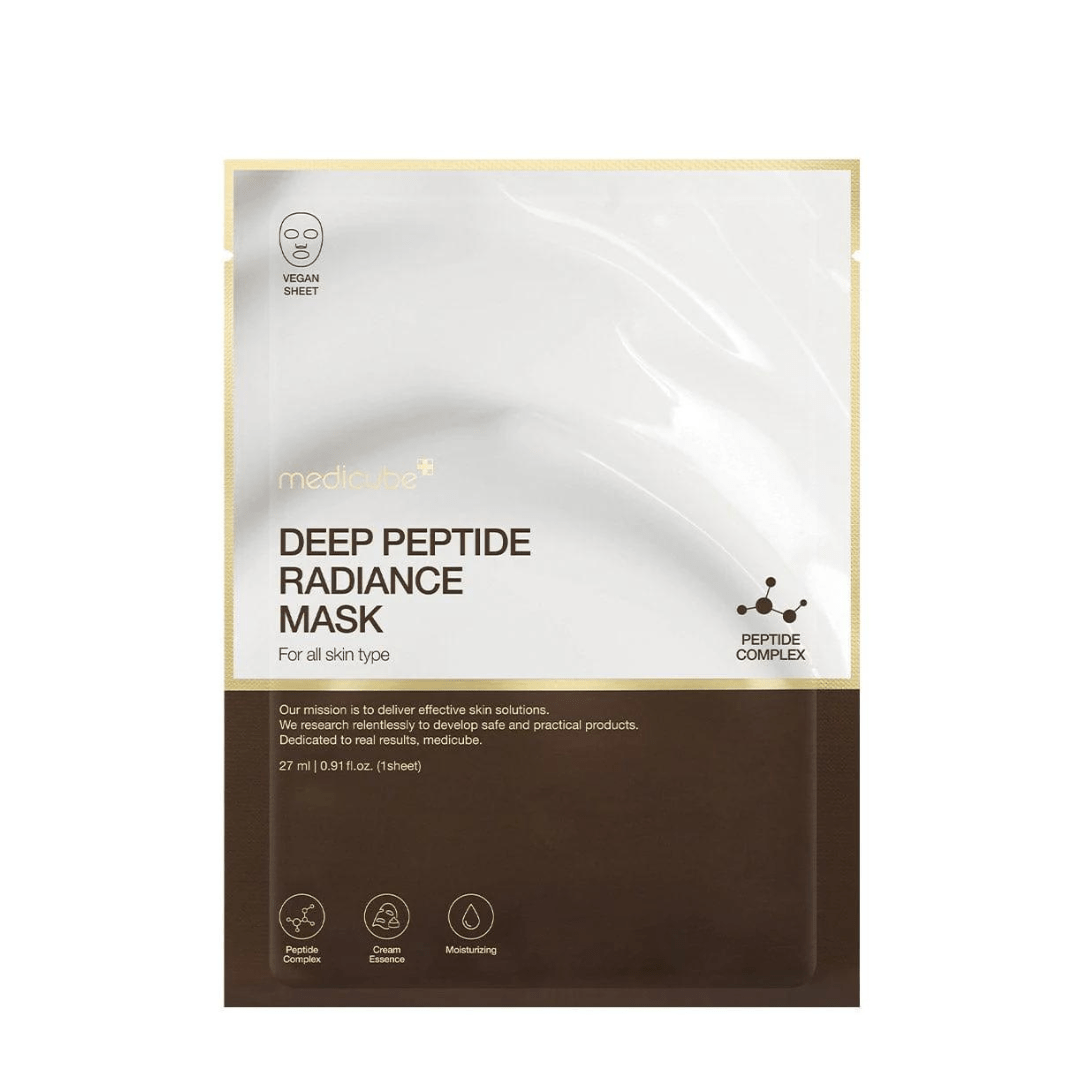 Deep Peptide Radiance Mask - 1 Sheet Mask - FineLook