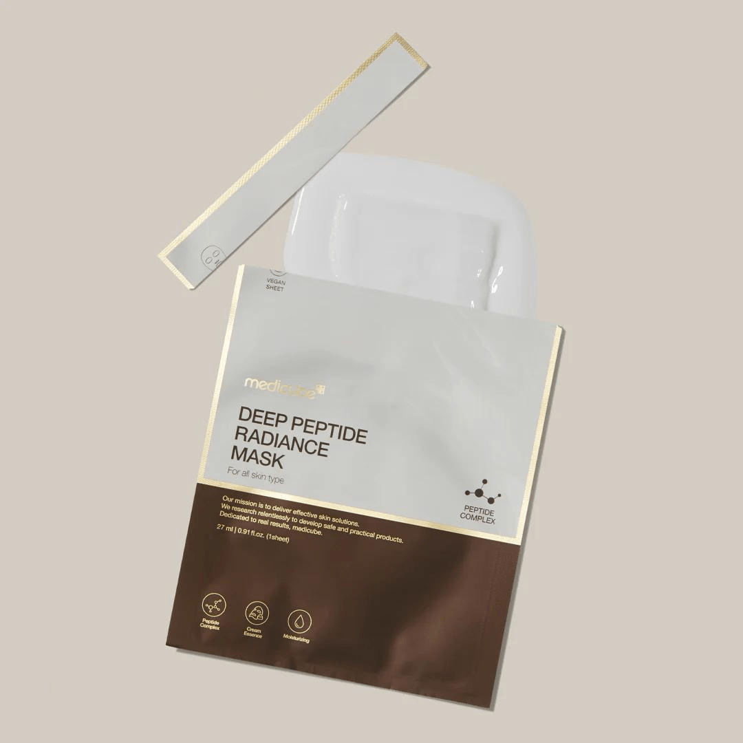 Deep Peptide Radiance Mask - 1 Sheet Mask - FineLook