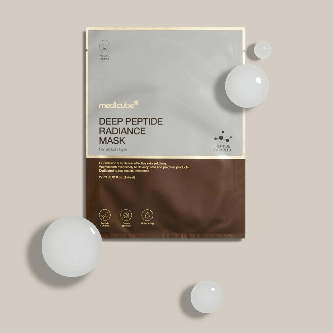 Deep Peptide Radiance Mask - 1 Sheet Mask - FineLook