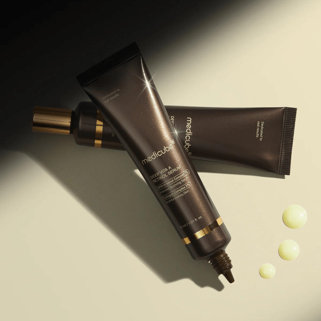 Medicube Deep Vita A Retinol Serum 2-Piece Bundle - Buy 1 Get 1 Free – 2 x 30ml