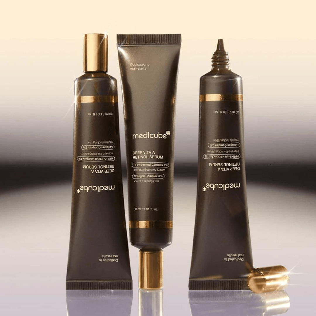 Medicube Deep Vita A Retinol Serum 2-Piece Bundle - Buy 1 Get 1 Free – 2 x 30ml
