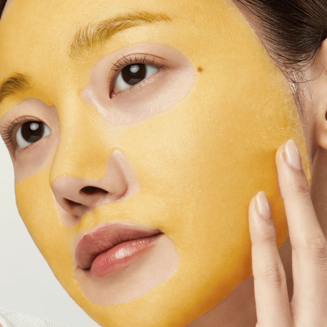 Deep Vita C Glutathione Brightening Mask - 1 Sheet Mask - FineLook