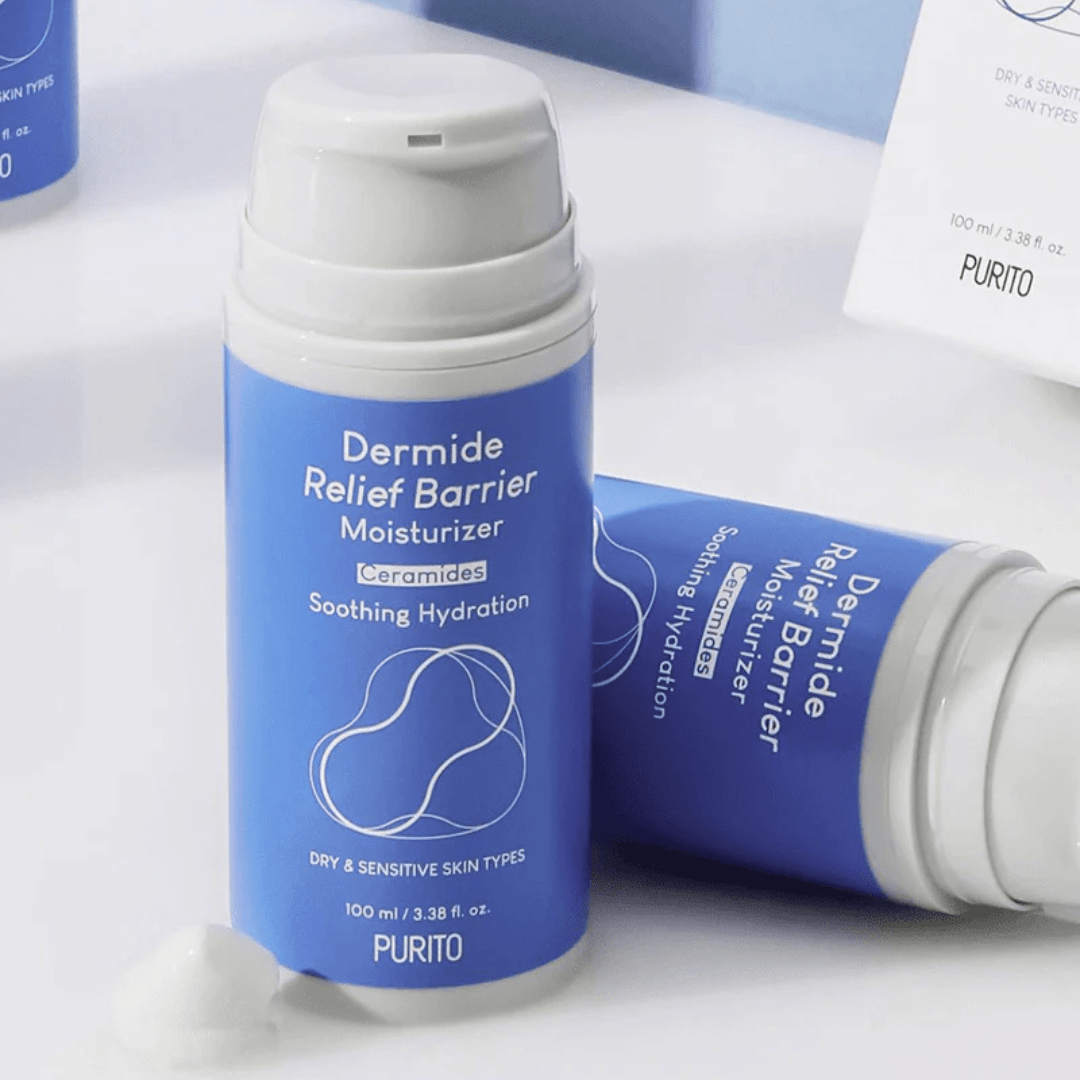 Dermide Relief Barrier Moisturizer - 100 ml - FineLook