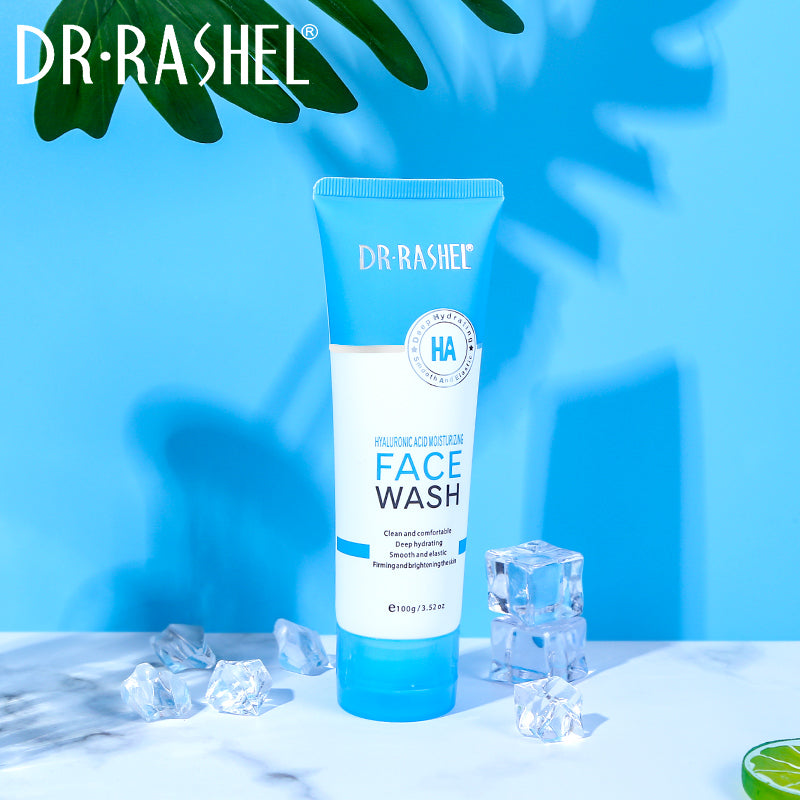 DR.RASHEL Hyaluronic acid moisturizing face wash 100G