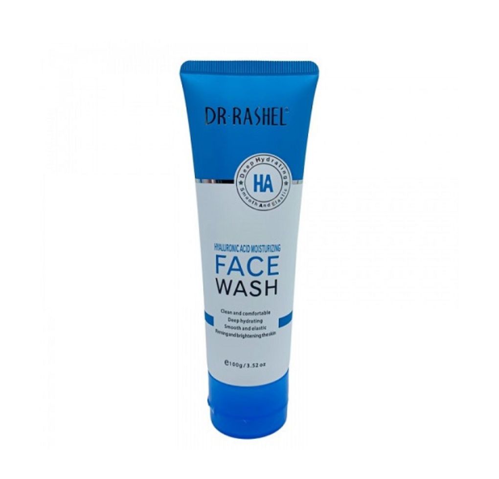DR.RASHEL Hyaluronic acid moisturizing face wash 100G
