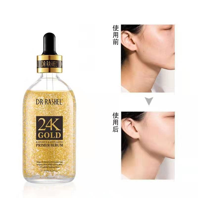 24K Radiance Anti-Aging Primer Face Serum Gold 100 ml