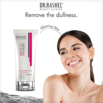 Dr.Rashel Face Wash 80g White Skin Brightening And Purifying Skin