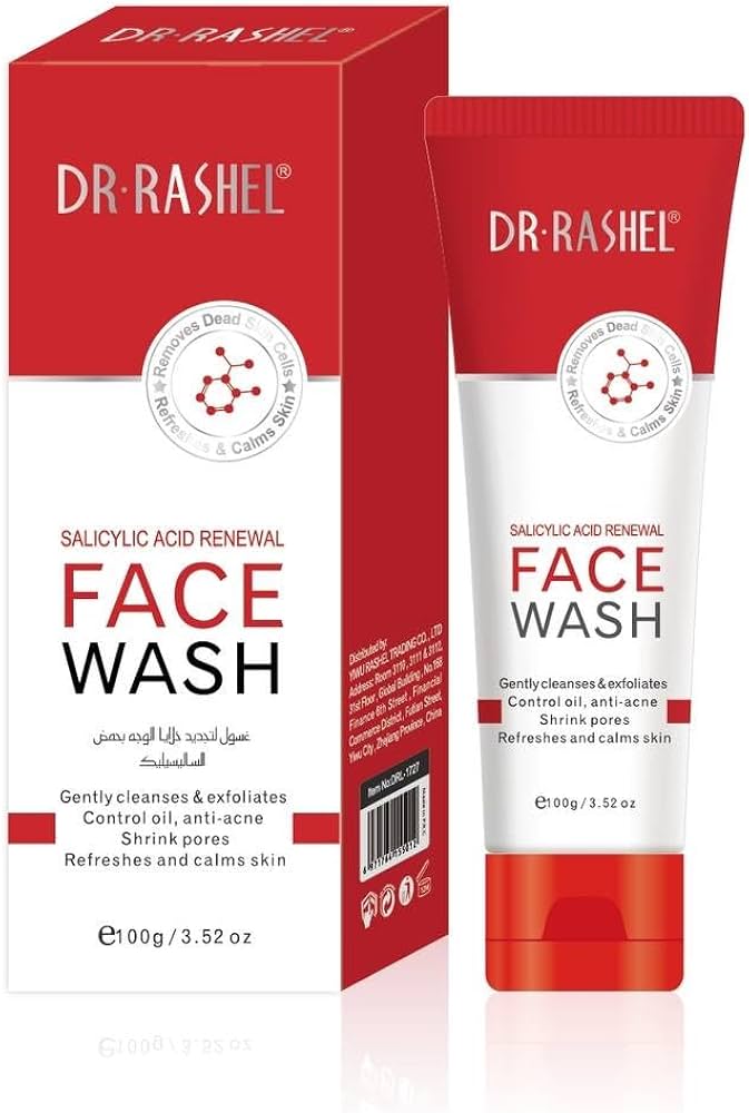 Dr. Rashel Salicylic Acid Renewal Face Wash - 100 ml