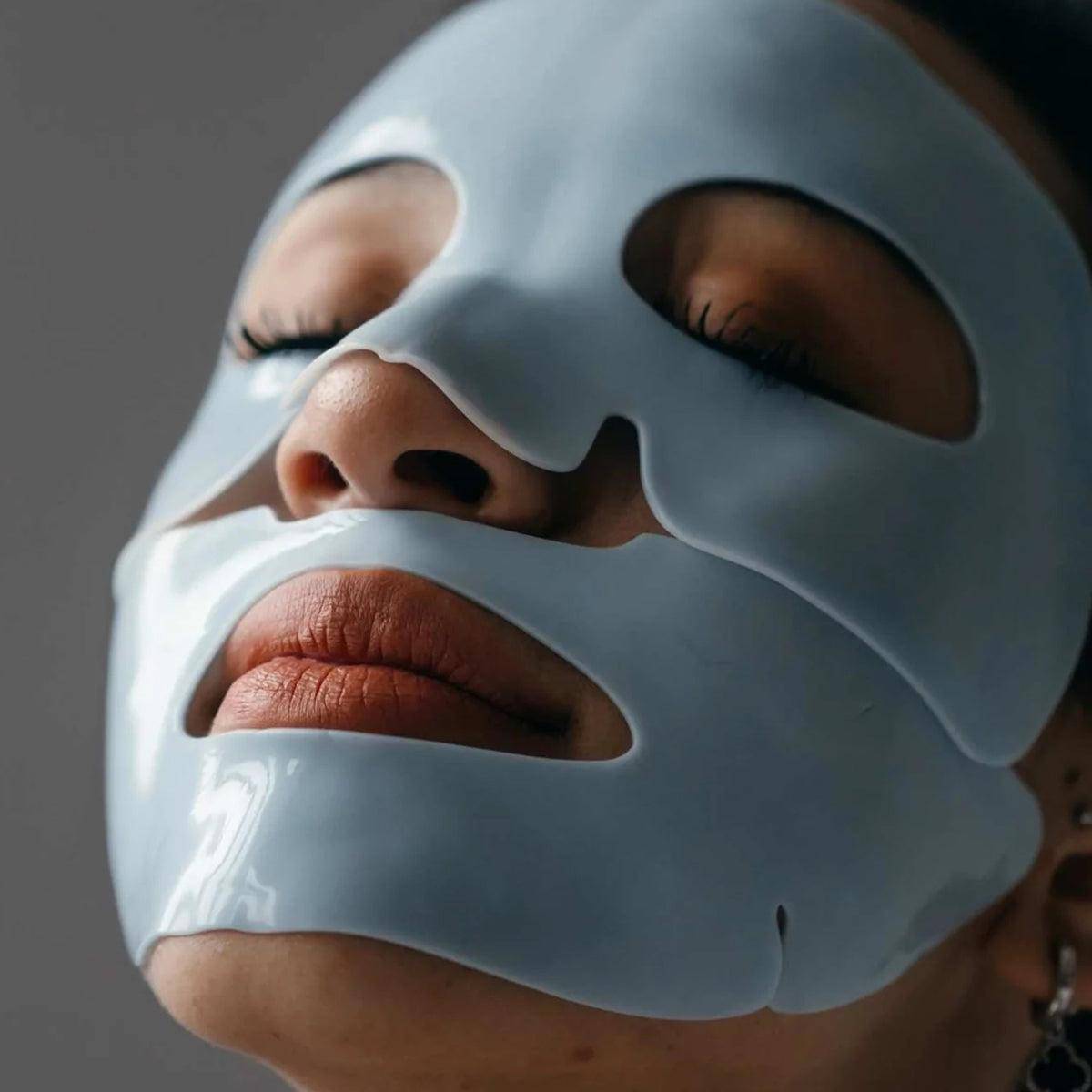 Cryo Rubber With Mask- Moisturizing Hyaluronic Acid - FineLook