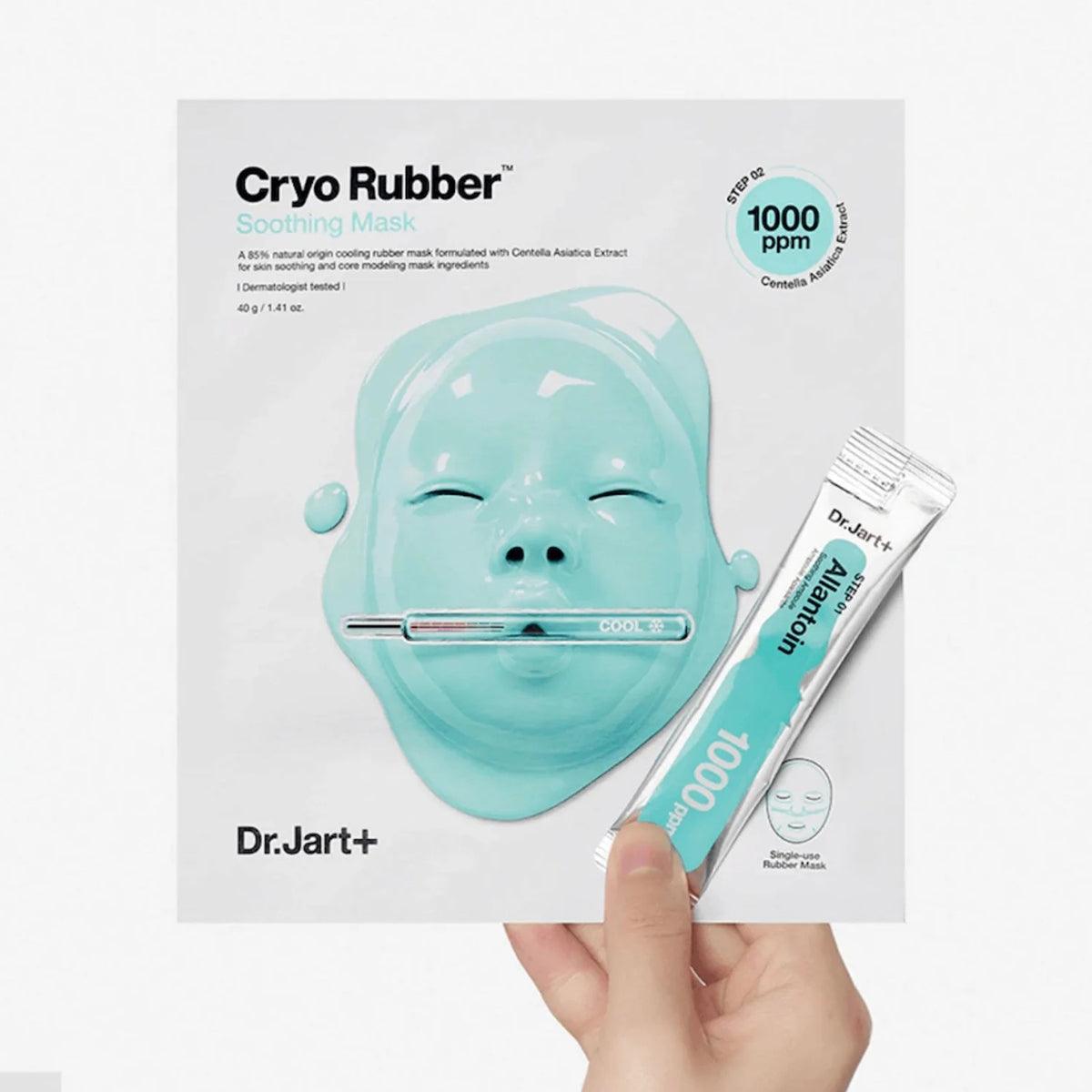 Cryo Rubber With Mask- Soothing Allantoin - FineLook