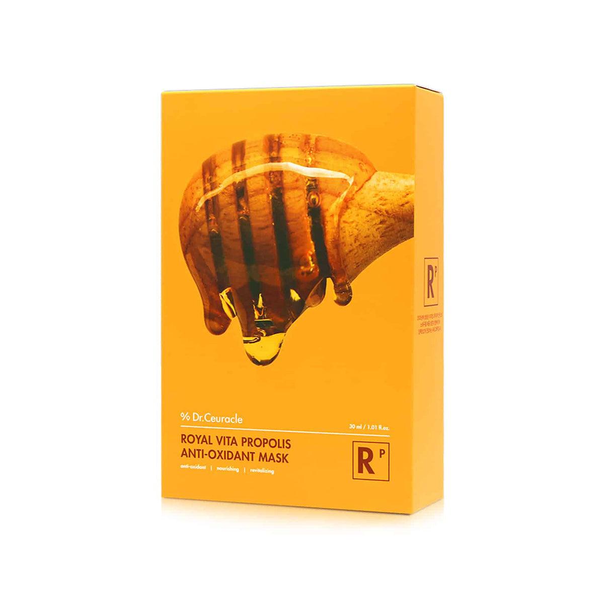 Royal Vita Propolis Antioxidant Mask - 1 Sheet Mask - FineLook
