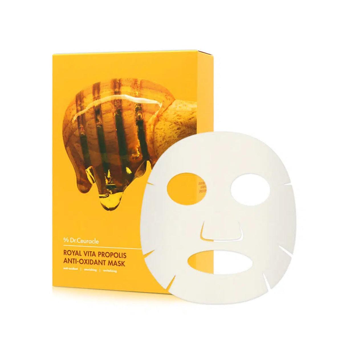 Royal Vita Propolis Antioxidant Mask - 1 Sheet Mask - FineLook