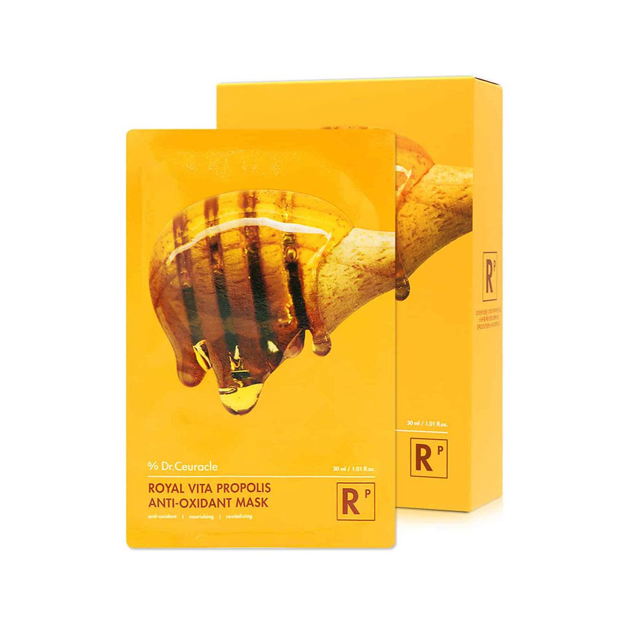 Royal Vita Propolis Antioxidant Mask - 1 Sheet Mask - FineLook