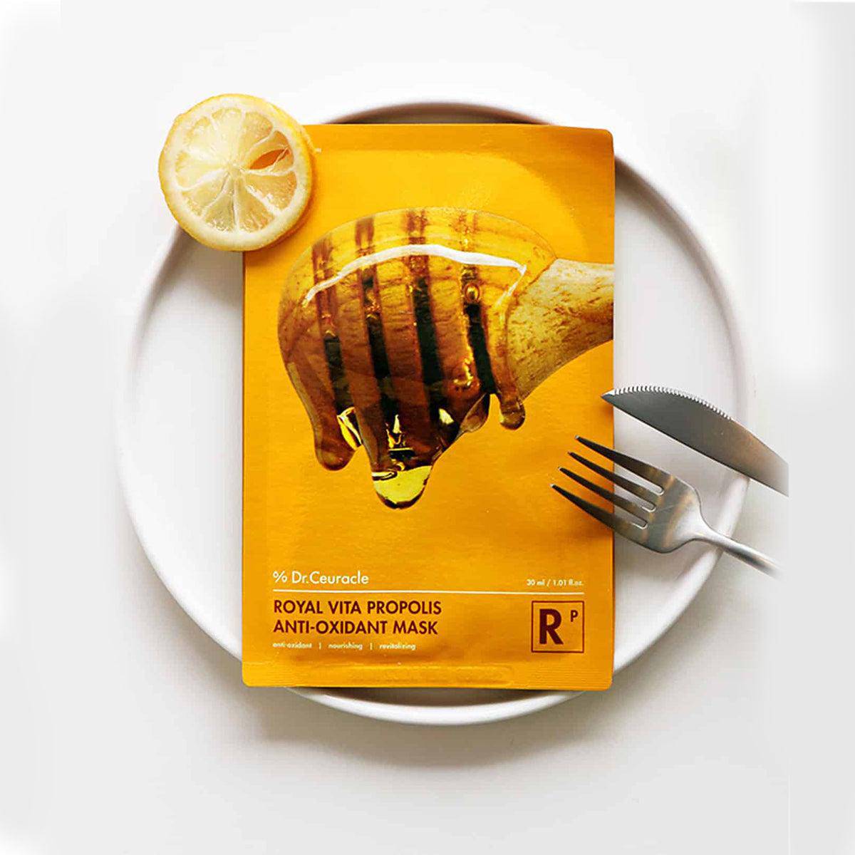 Royal Vita Propolis Antioxidant Mask - 1 Sheet Mask - FineLook