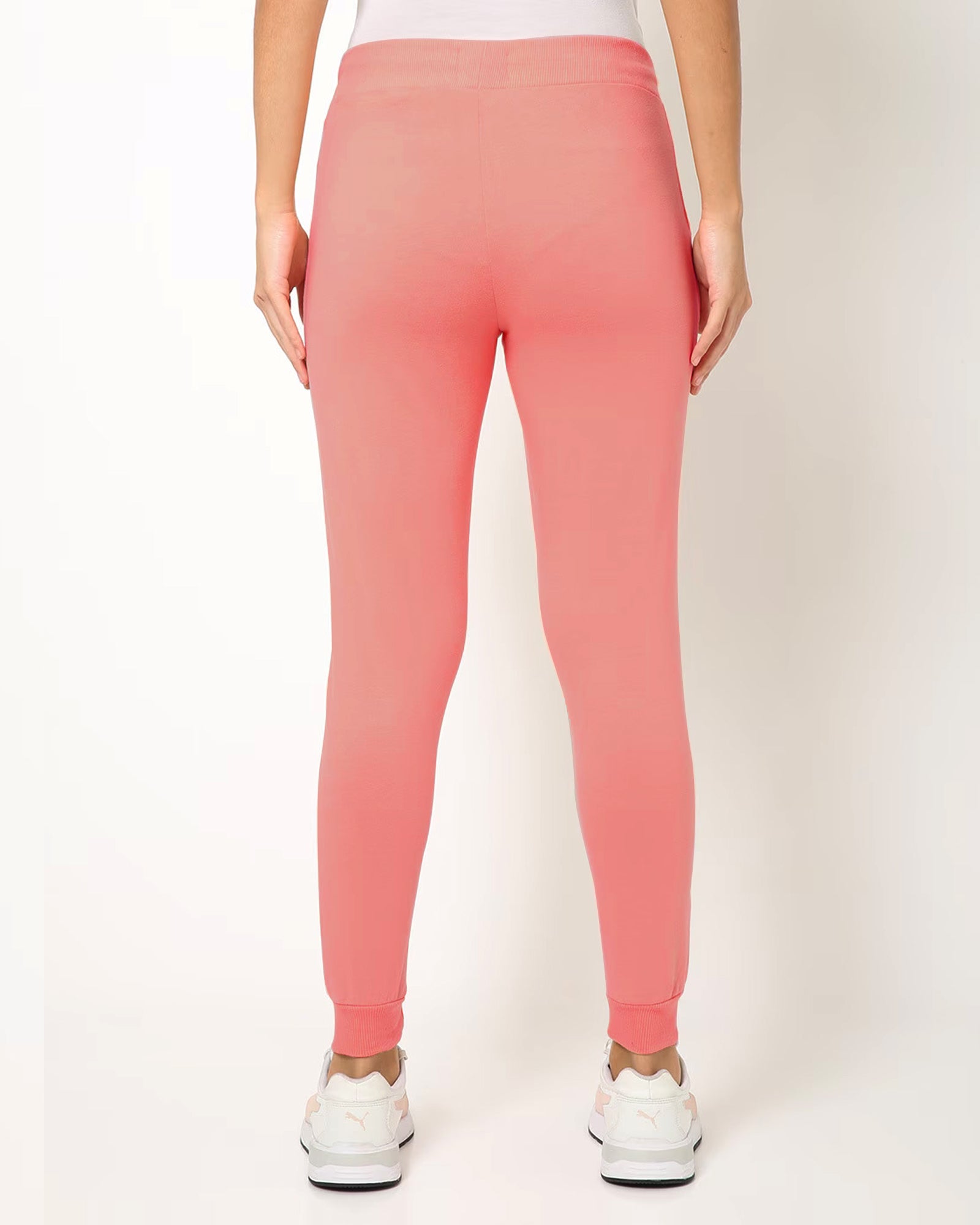 Women's Branded Solid Jogger