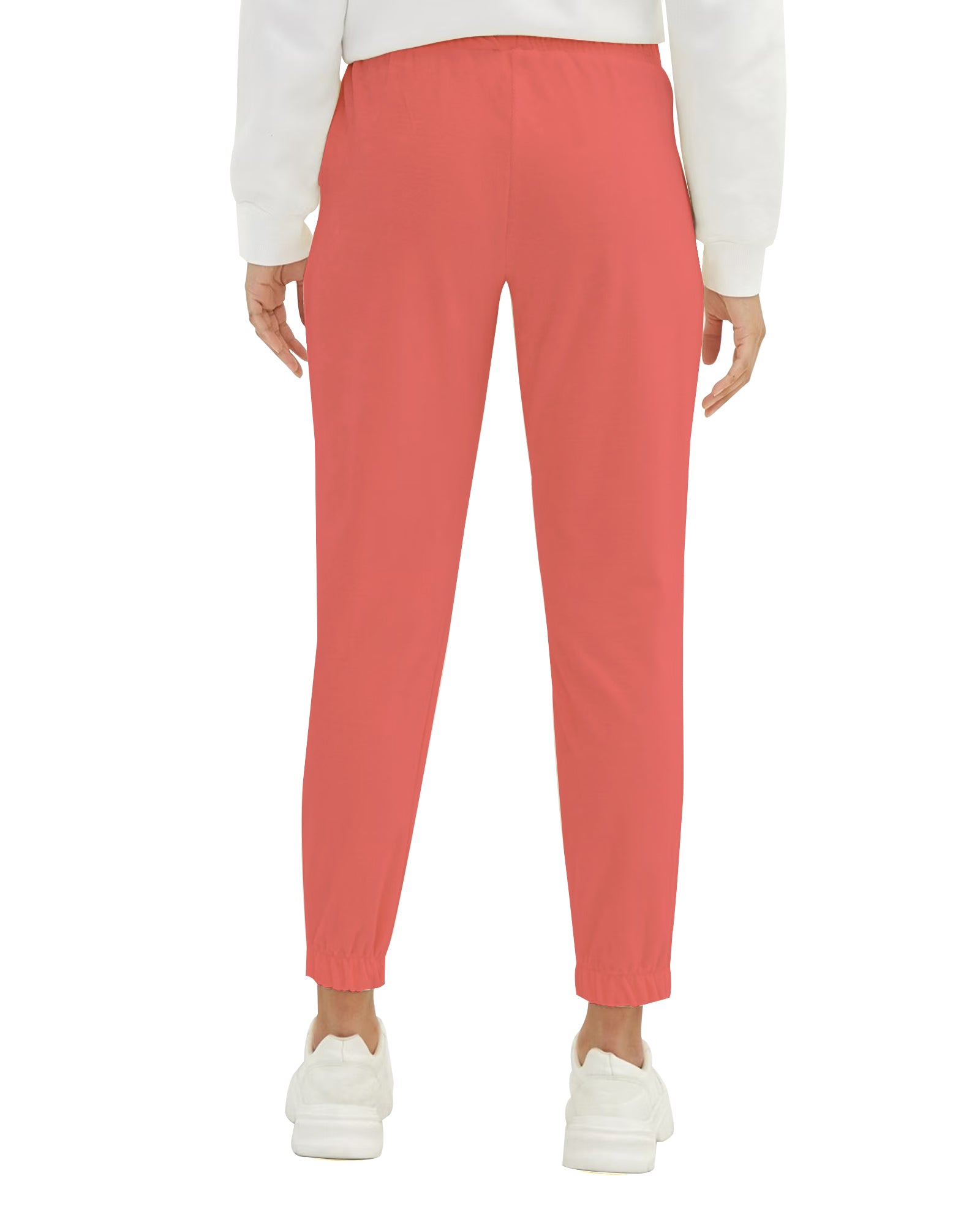 Women's Branded Solid Jogger