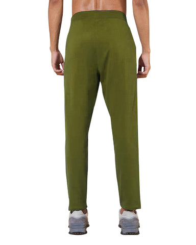 Men's Branded Solid Jogger