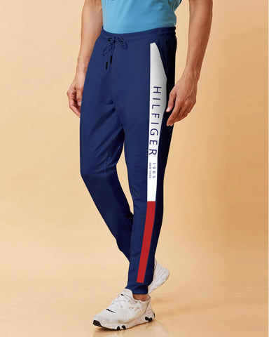 Men's Branded Solid Jogger