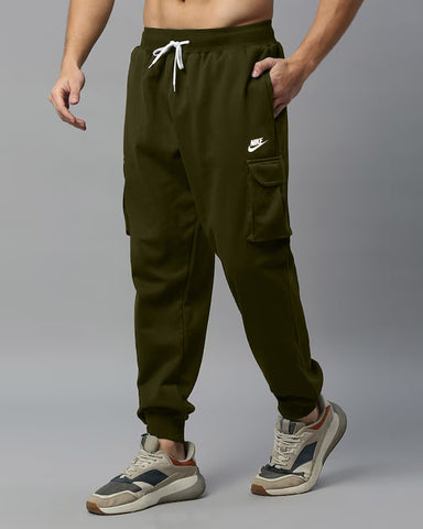 Men's Branded Cargo Jogger