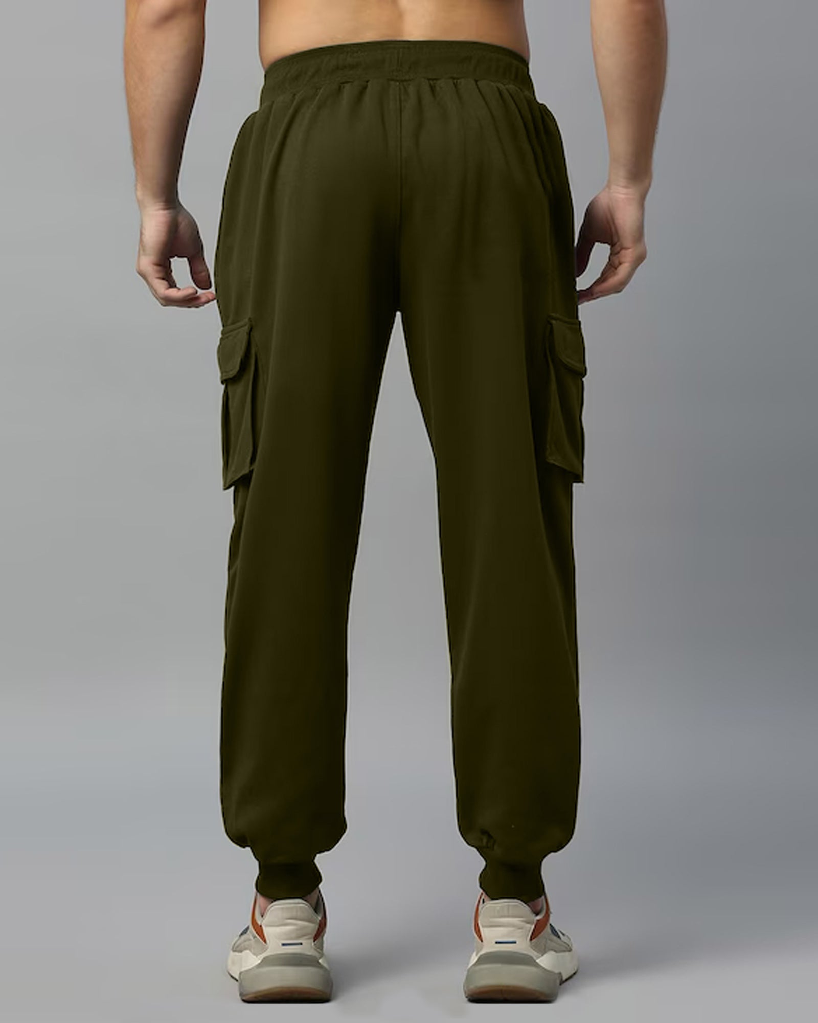 Men's Branded Cargo Jogger