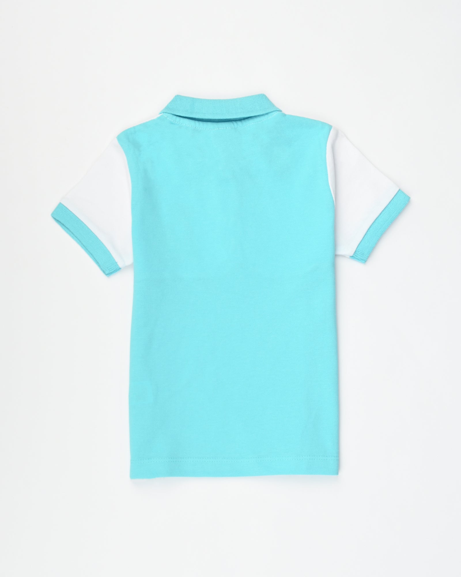 Boys Polo T-shirt with Short Sleeves