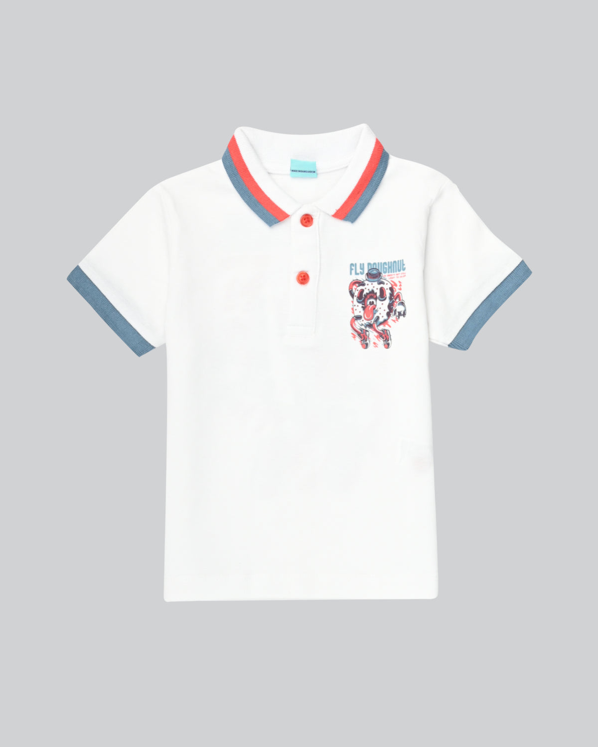 Boys Polo T-shirt with Short Sleeves