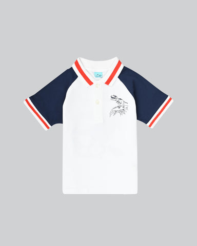 Boys Polo T-shirt with Short Sleeves