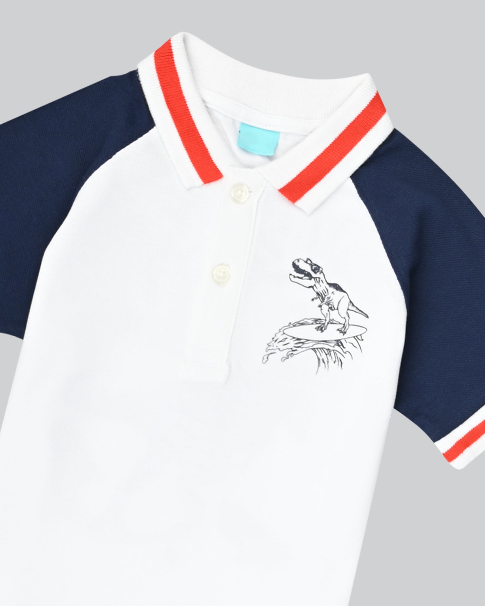 Boys Polo T-shirt with Short Sleeves