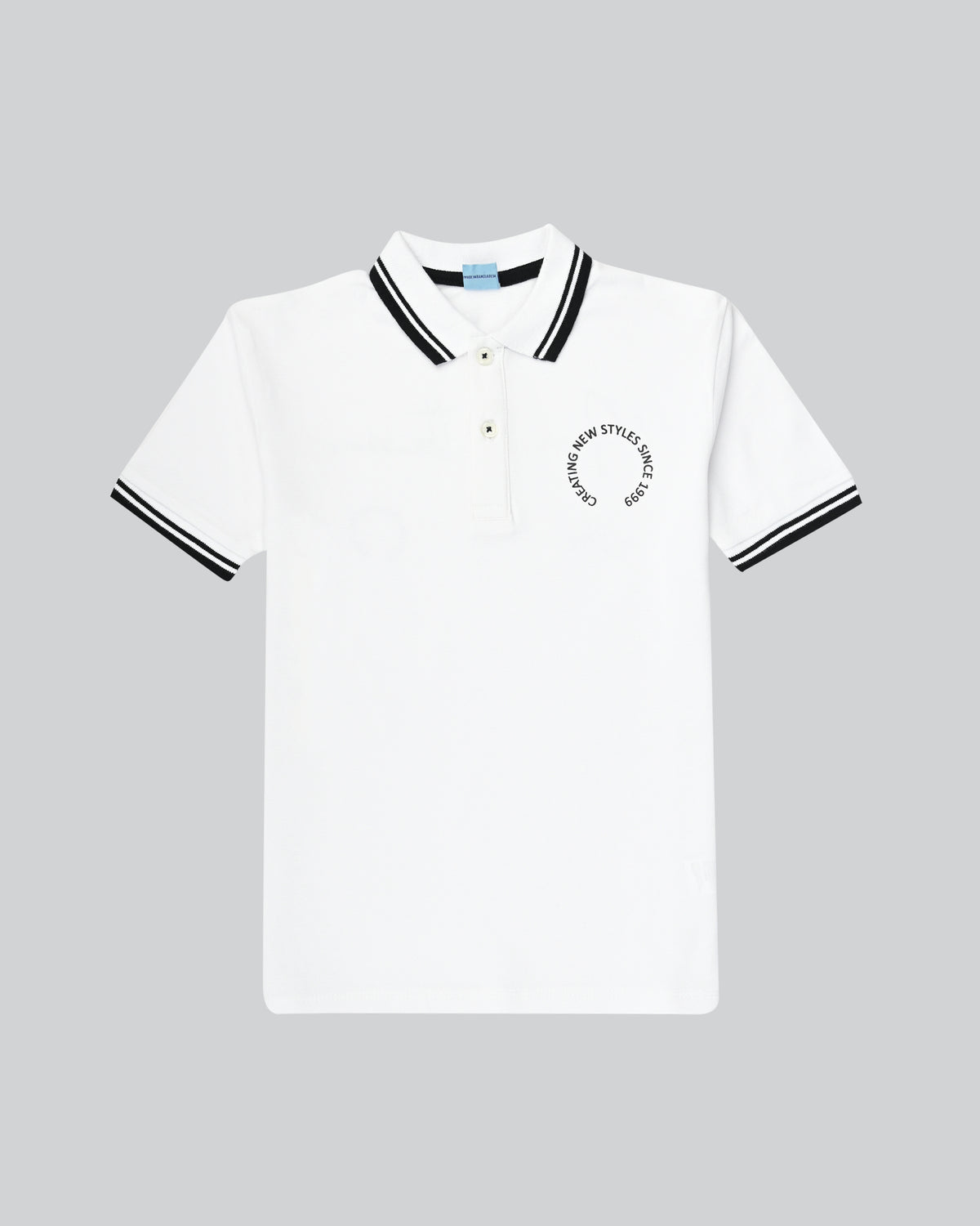 Boys Polo T-shirt with Short Sleeves