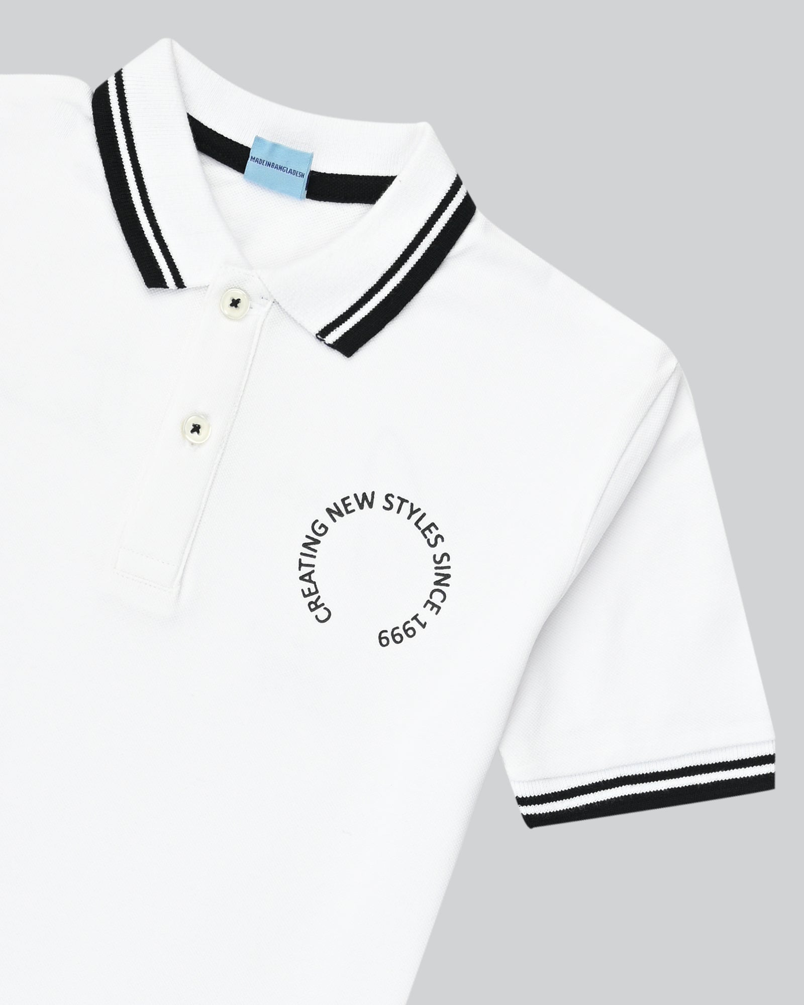 Boys Polo T-shirt with Short Sleeves