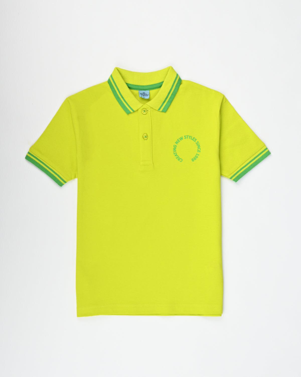 Boys Polo T-shirt with Short Sleeves