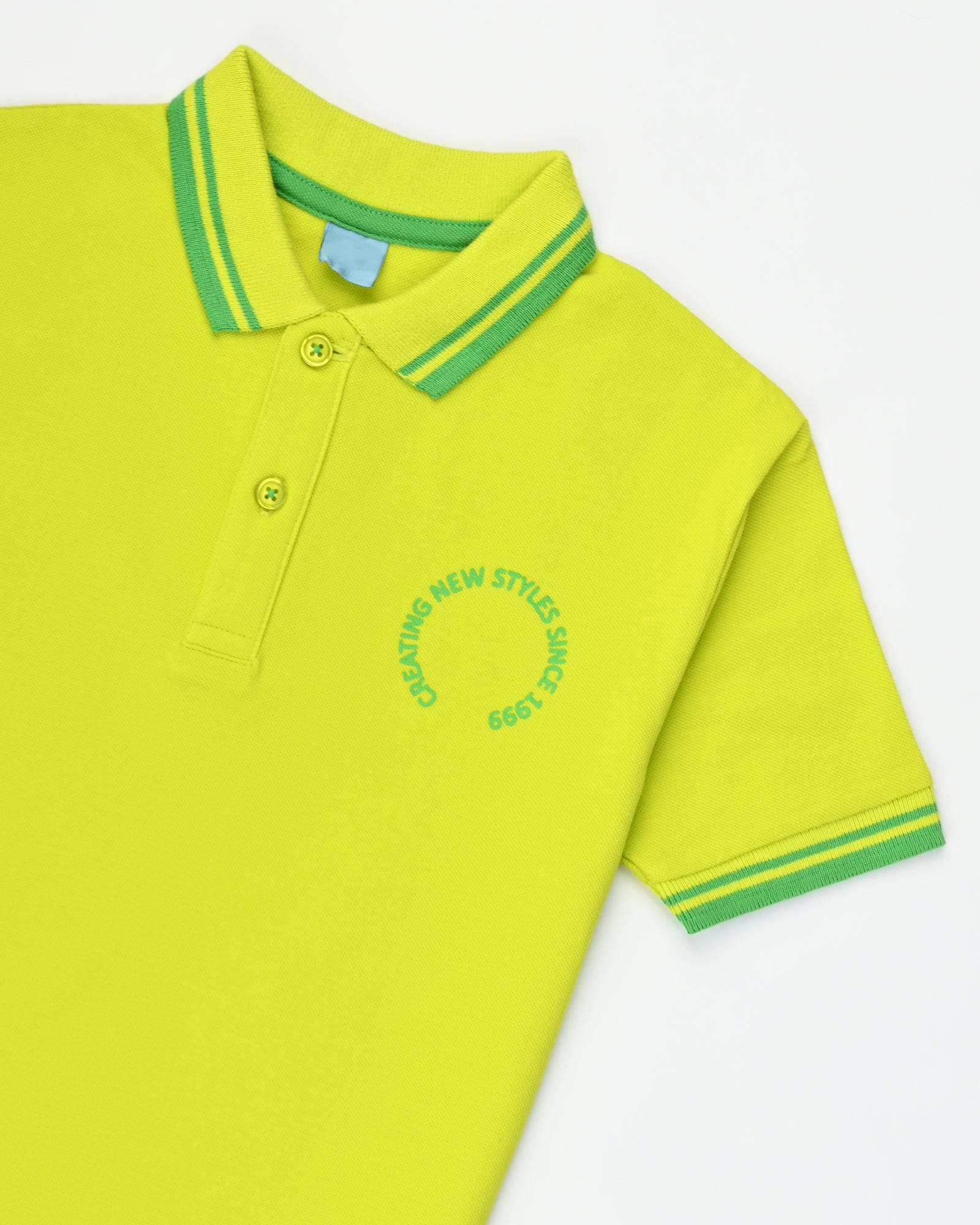 Boys Polo T-shirt with Short Sleeves