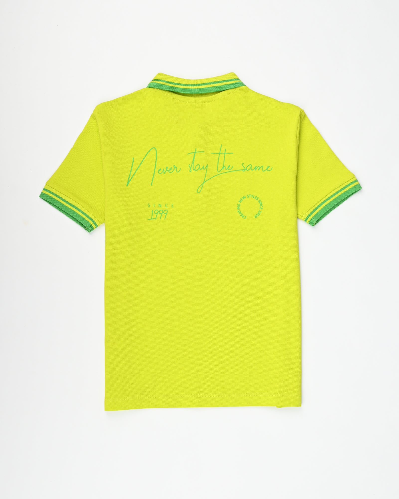 Boys Polo T-shirt with Short Sleeves