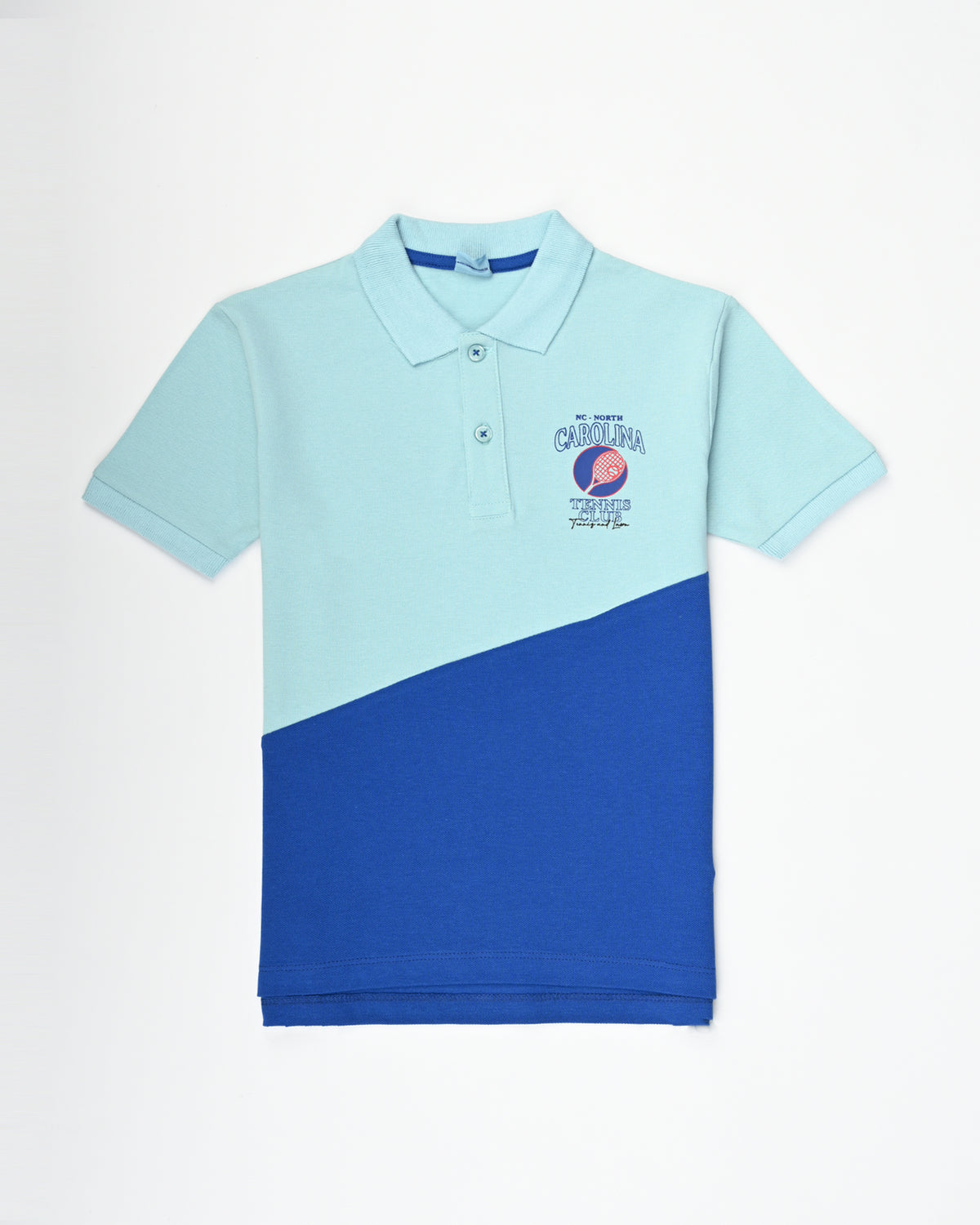 Boys Polo T-shirt with Short Sleeves