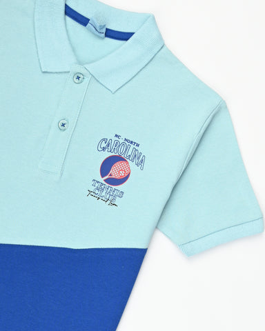 Boys Polo T-shirt with Short Sleeves