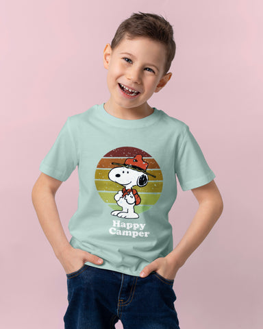Boys Character Printed T-Shirt