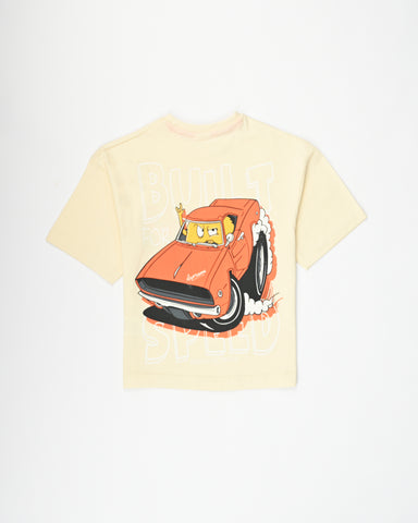 Printed cotton T-shirt for boys
