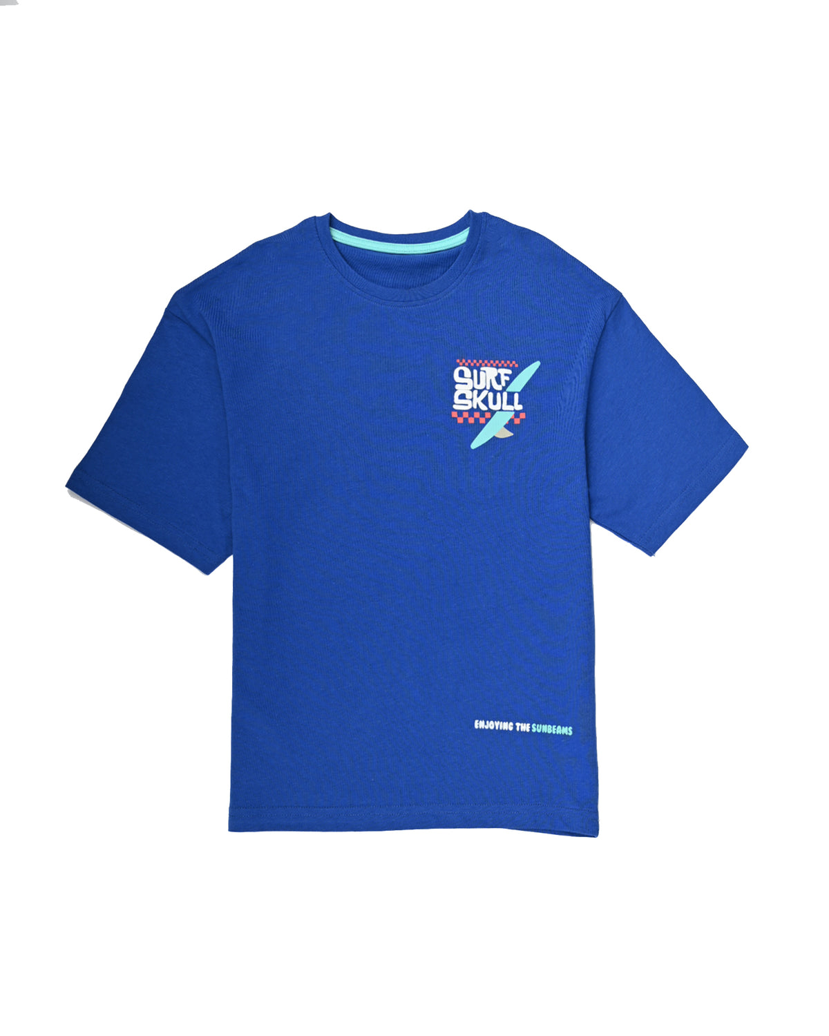 Printed cotton T-shirt for boys