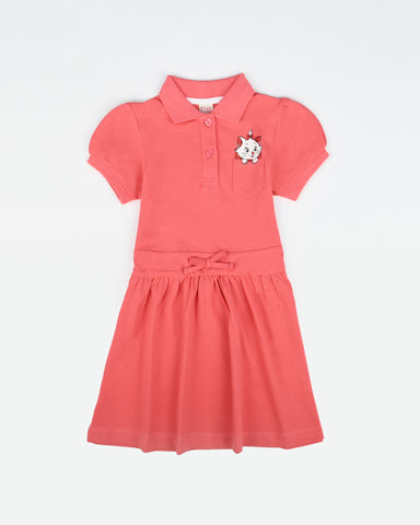 Girls printed sports frock