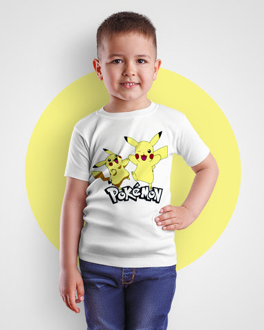 Boys Character Printed T-Shirt