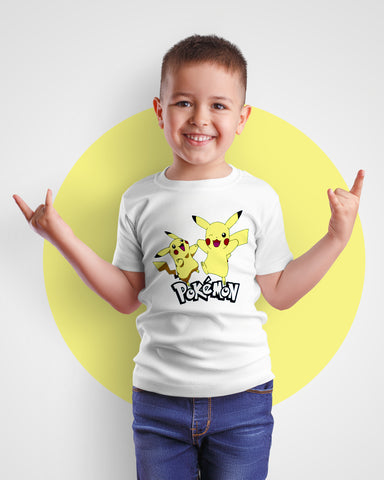 Boys Character Printed T-Shirt